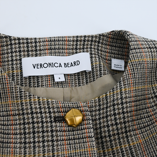 VERONICA BEARD | Andrea Tailored Plaid Jacket