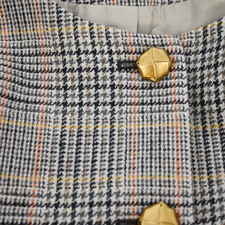 VERONICA BEARD | Andrea Tailored Plaid Jacket