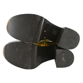 SIMON MILLER | Raid Snakeskin Embossed Platform Booties