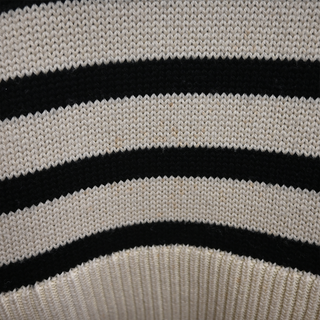 TOTEME | Signature Neutral Stripe Turtleneck Sweater