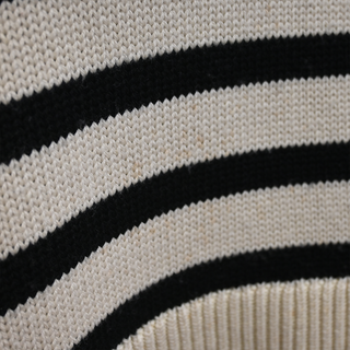 TOTEME | Signature Neutral Stripe Turtleneck Sweater