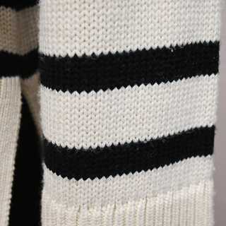 TOTEME | Signature Neutral Stripe Turtleneck Sweater