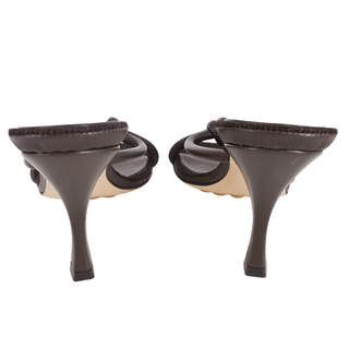 BOTTEGA VENETA | Blink Fondant Heeled Slide Sandals