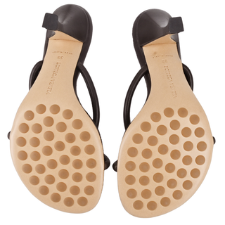 BOTTEGA VENETA | Blink Fondant Heeled Slide Sandals