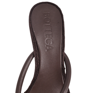 BOTTEGA VENETA | Blink Fondant Heeled Slide Sandals