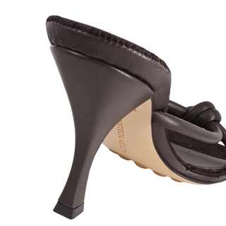 BOTTEGA VENETA | Blink Fondant Heeled Slide Sandals