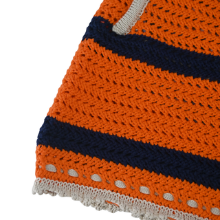 LA DOUBLE J' | Salt'N'Vinegar Striped Knit Shorts