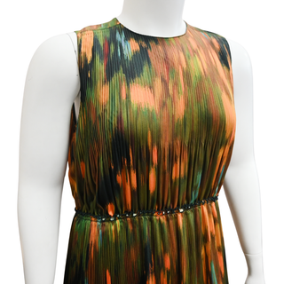 LAFAYETTE 148 | Levana Reverie Print Pleated Midi Dress