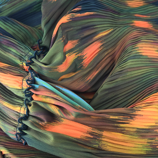 LAFAYETTE 148 | Levana Reverie Print Pleated Midi Dress