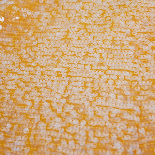 MARKARIAN | Valerie Yellow Sequin Halter Dress