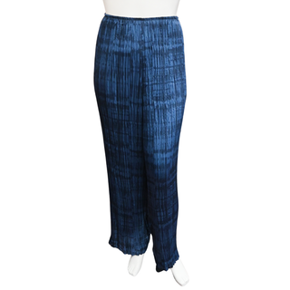 VINCE | Crushed Coastal Blue Tie Dye Pants