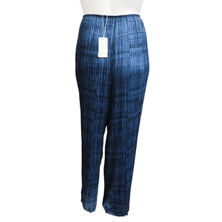 VINCE | Crushed Coastal Blue Tie Dye Pants
