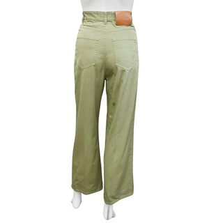 LOEWE | Sage Green Wide-Leg Pants
