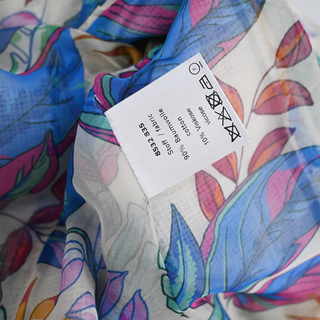 MAISON COMMON | Multicolor Palm-Print Tweed Jacket