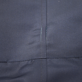 DIOR | Navy Silk Zip Short-Sleeve Jacket