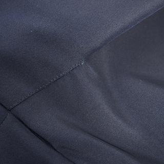 DIOR | Navy Silk Zip Short-Sleeve Jacket