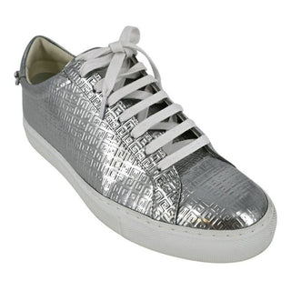 GIVENCHY | Urban Street Monogram Metallic Sneakers