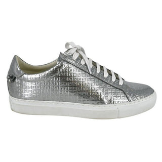 GIVENCHY | Urban Street Monogram Metallic Sneakers