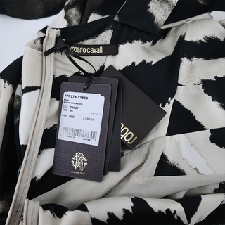 ROBERTO CAVALLI | Multicolor Silk-Blend Maxi Dress