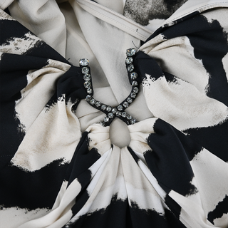 ROBERTO CAVALLI | Multicolor Silk-Blend Maxi Dress