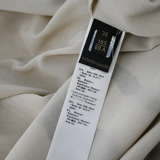 ROBERTO CAVALLI | Multicolor Silk-Blend Maxi Dress