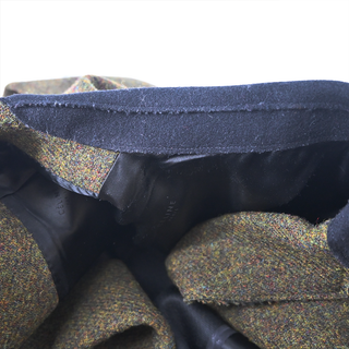 CELINE | Green Heathered Wool Blazer