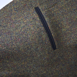 CELINE | Green Heathered Wool Blazer