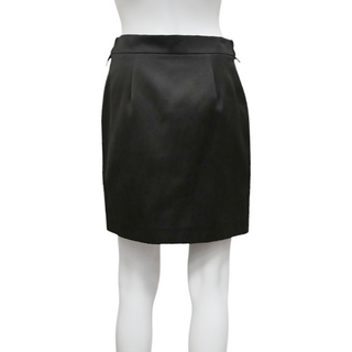 FENDI | Ebano Satin Mini Skirt