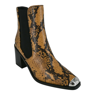 SENSO | Hero II Snake-Embossed Booties