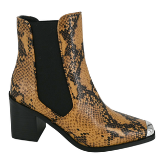 SENSO | Hero II Snake-Embossed Booties