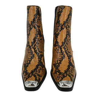 SENSO | Hero II Snake-Embossed Booties