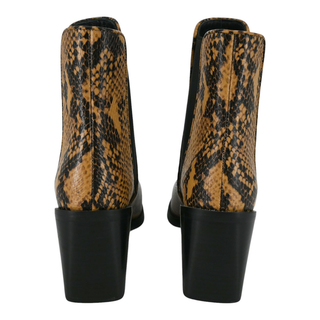 SENSO | Hero II Snake-Embossed Booties