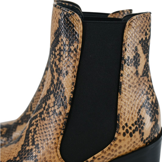SENSO | Hero II Snake-Embossed Booties