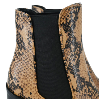 SENSO | Hero II Snake-Embossed Booties