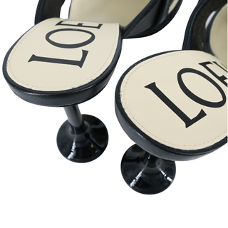 LOEWE | Toy Panta Post Heel Sandals