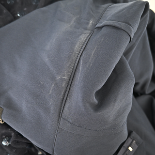 NEEDLE&THREAD | Vivian Navy Embellished Gown