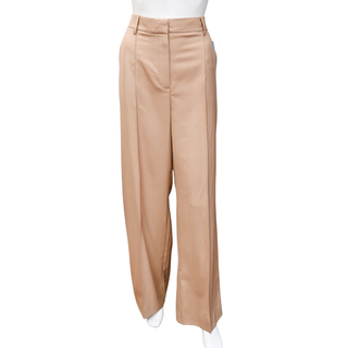 REISS | Kate Camel Wide Leg Trousers