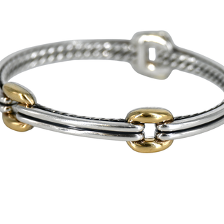 DAVID YURMAN | Thoroughbred Double Link Bracelet