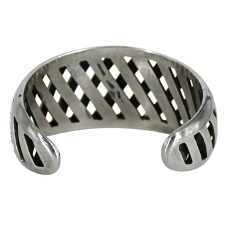 &nbsp; | Sterling Silver Woven Lattice Cuff Bracelet