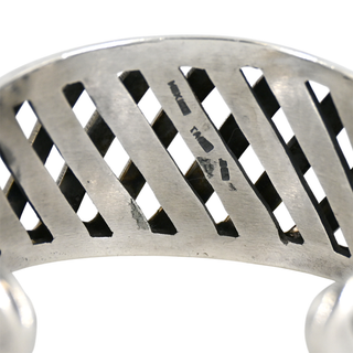 &nbsp; | Sterling Silver Woven Lattice Cuff Bracelet