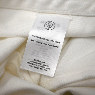 THE ROW | White Stratton Skinny Leggings