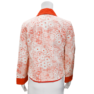 MARC JACOBS | Red-Orange Textured Jacket