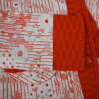 MARC JACOBS | Red-Orange Textured Jacket