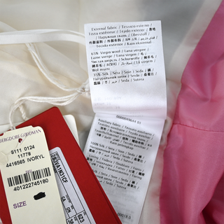 VALENTINO | Multicolor Contrast Mini Sheath Dress