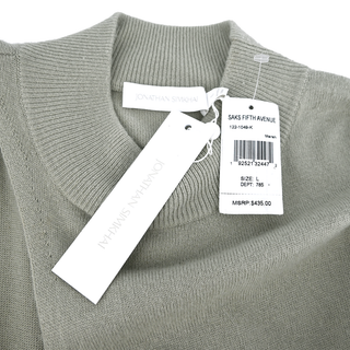 JONATHAN SIMKHAI | Hope Wrap Sweater Dress