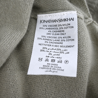 JONATHAN SIMKHAI | Hope Wrap Sweater Dress