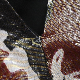 TANYA TAYLOR | Annika Floral Shimmer Midi Dress