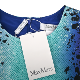 MAX MARA | Medea Multi-Colored Sheath Dress