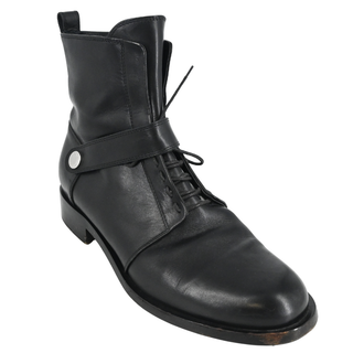 FENDI | Black Leather Booties