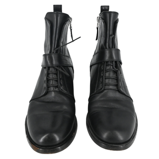 FENDI | Black Leather Booties
